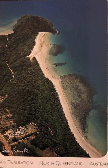 Postcard shot of Cape Tribulation