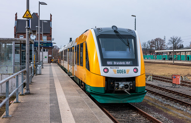 Alstom LINT54 in Rathenow