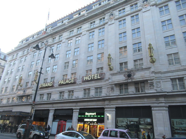 Strand Palace Hotel, Oliver Percy Bernard (Architect), 372 Strand, City of Westminster, London, WC2R 0JJ (2)