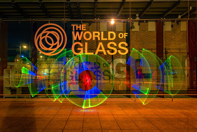 World of Glass, St Helens town centre