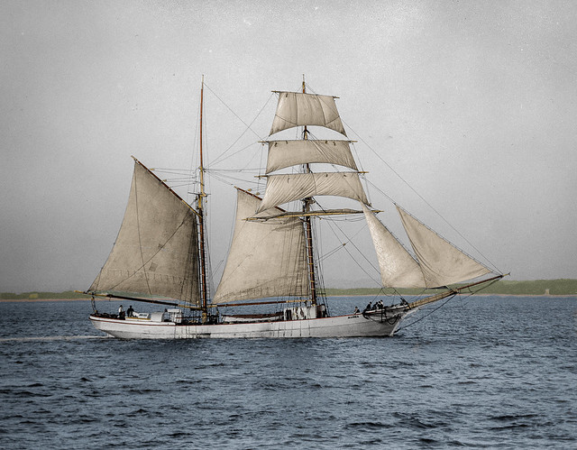 Topsail schooner Alpha (ab. 1910)