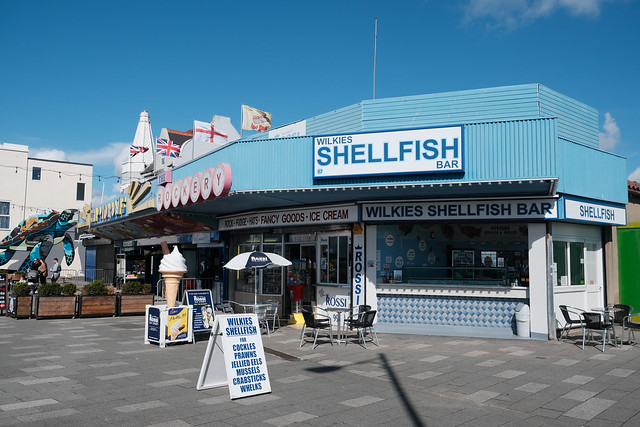 Wilkies Shellfish Bar.