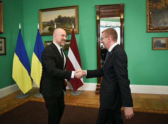 04.04.2024. Valsts prezidents apliecina visaptverošu Latvijas atbalstu Ukrainai