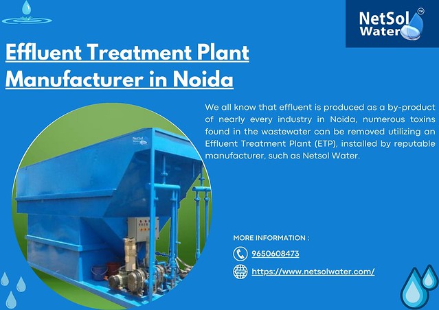 Effluent Treatment Plant Manufacturer in Noida