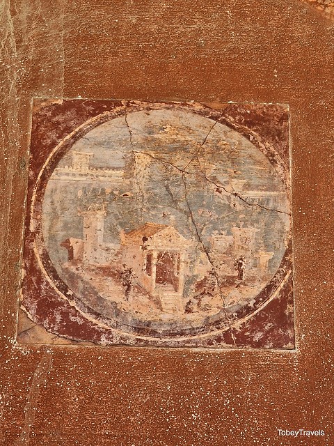 Portico 205, Painted Medallion, Villa in Maritime Setting, inv 9409. Villa San Marco (3)