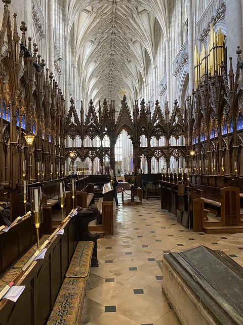 The Quire, Winchester Cathedral