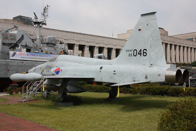 ROKAF Northrop F-5A Freedom Fighter 89-046 - Seoul – Korea