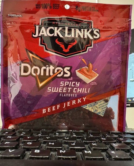Jack Link's Doritos Spicy Sweet Chili Flavored Beef Jerky