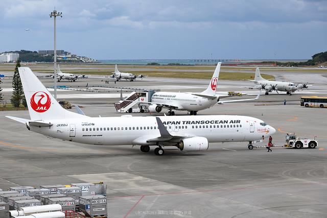 2024/01/24_Japan TransOcean Air - JTA_Boeing 737-846_JA350J_ROAH