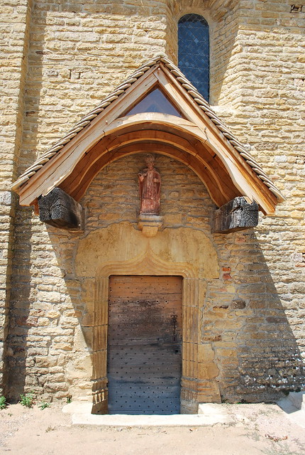 Mazille (71) : église Saint-Blaise