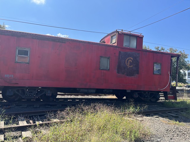 Missouri Pacific Railroad Caboose No. 13456