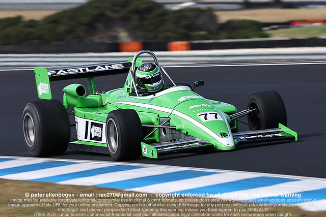 Ralt RT4 Formula Atlantic , Group Q&R Racing - Daniel Gate - Phillip Island Classic 2024 , historic motorsport , Australia - PI24-THU-R3-4110