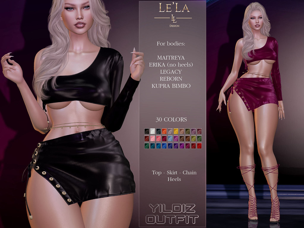 {Le'La} Yildiz Outfit ♥Promo♥