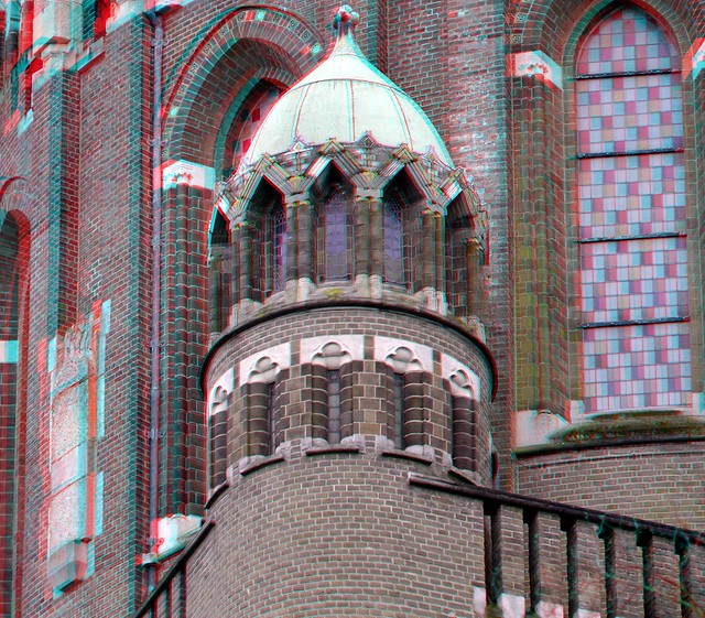 KoepelKathedraal St-Bavo Haarlem 3D