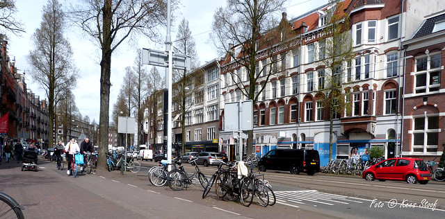Bilderdijkstraat Amsterdam