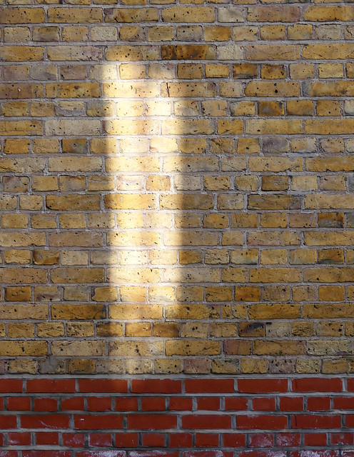 Unexpected Light on Brick