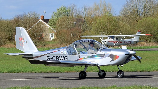 G-CBWG Aerotechnik EV-97 Eurostar