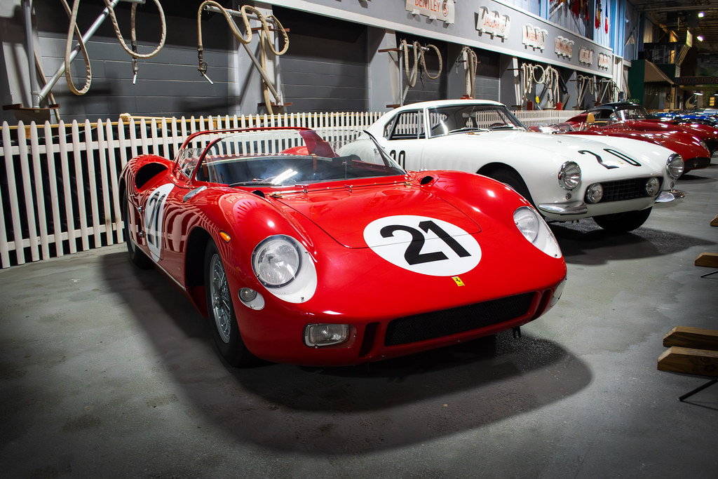 1963 Ferrari 250P