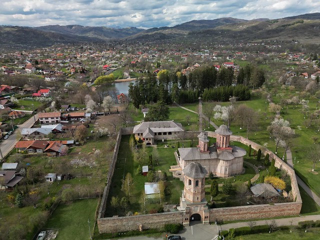 BREBU fortified monastery