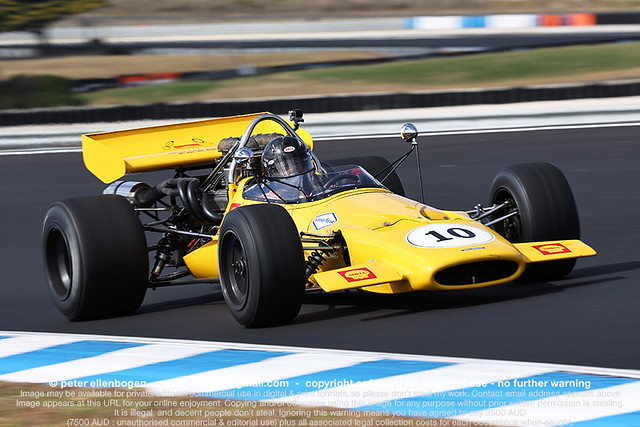 McLaren M10A Formula 5000 - Grant Clearwater - Phillip Island Classic 2024 , historic motorsport , Australia - PI24-THU-R3-4242