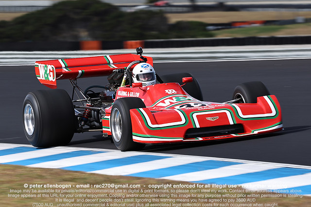 Chevron B32 F5000 / Formula 5000 - Phillip Island Classic 2024 , historic motorsport , Australia - PI24-THU-R3-4218
