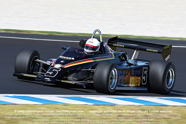 Maurer MM83 BMW F2 ex- Alain Ferte - Simon Gardiner - Phillip Island Classic 2024 , historic motorsport , Australia - PI24-SAT-R3-2513