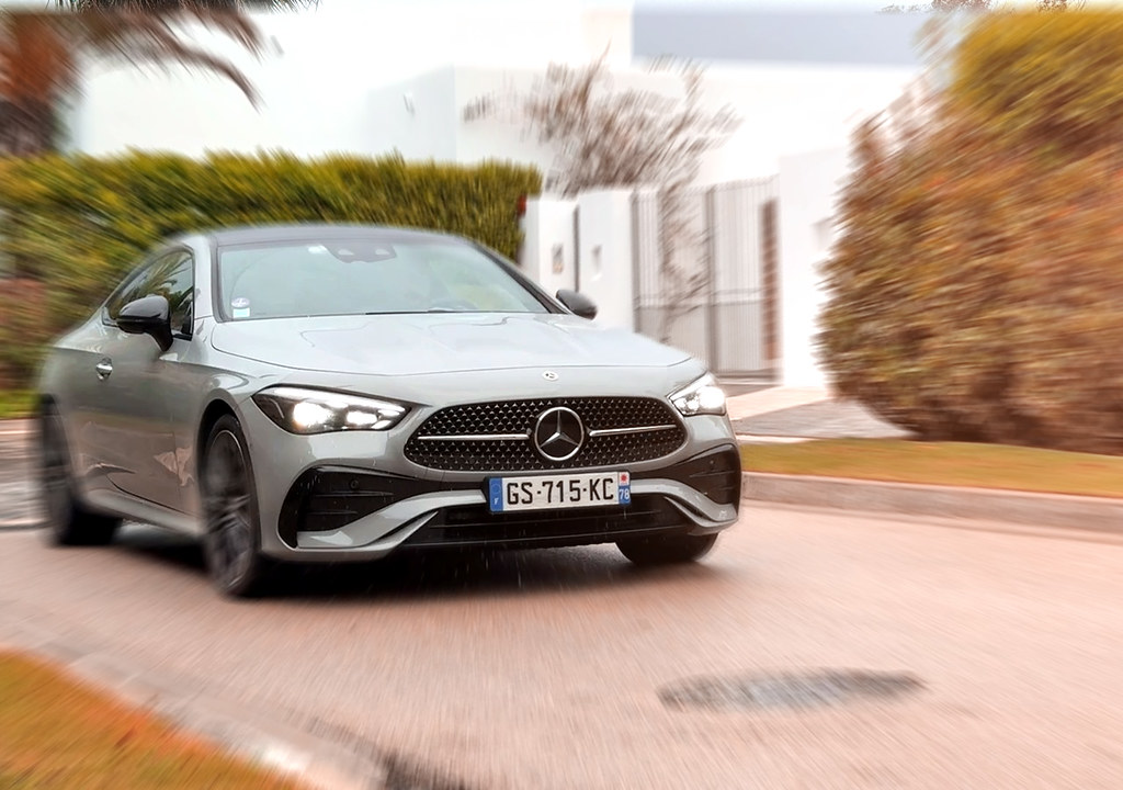 Mercedes CLE Coupe 2024 AMG Line gris alpin