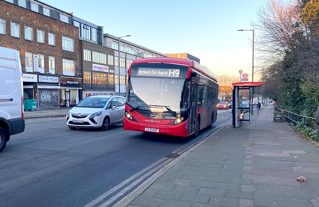 BME27018, Imperial Drive, Rayners Lane, London, 18/01/24