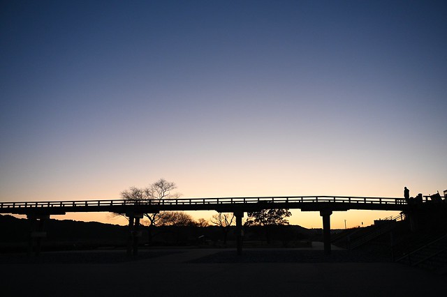 2024 Horai-bashi Bridge（Oi River） Shizuoka Japan