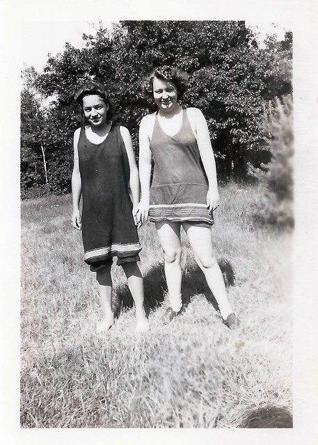 Vintage, Swim Suits, Bathing Suits, Ladies, Women, 1920s