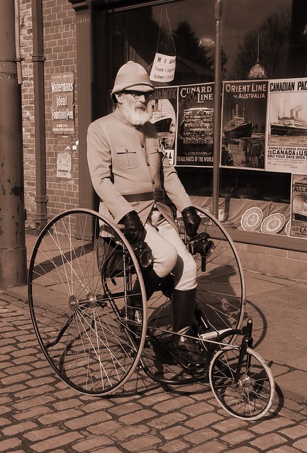 Vintage tricycle.  (IMG_4417)