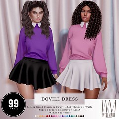 [WellMade] Dovile Dress - 99SALE