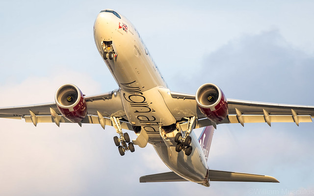 Airbus A330-941 G-VLDY Virgin Atlantic