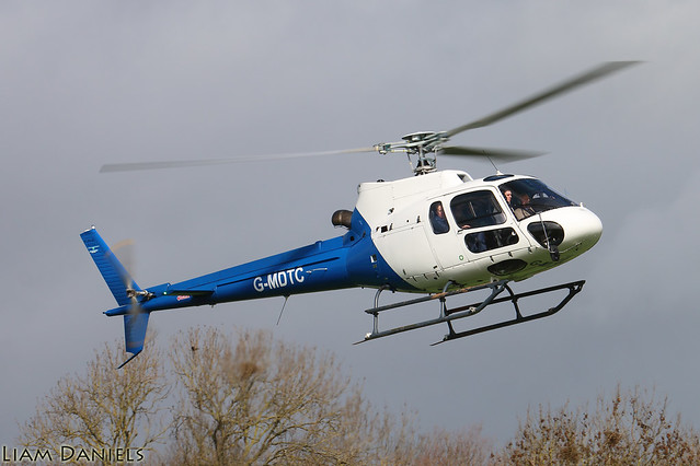 Airbus Helicopters AS350B2 Ecureuil - G-MDTC