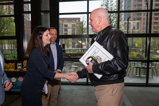 Vice Chairman of the Joint Chiefs of Staff Visits Amazon Headquarters 2