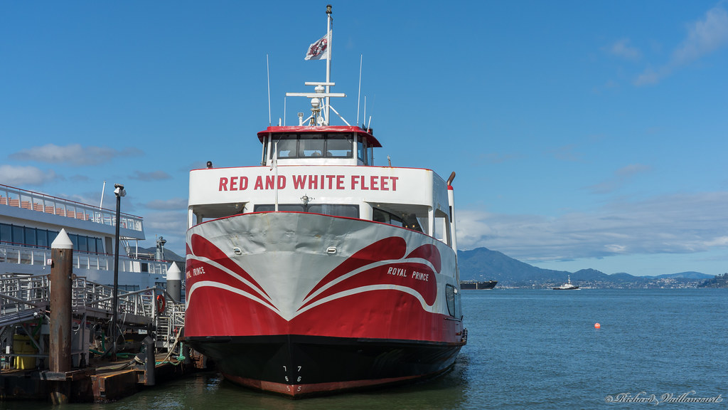 Red and White Fleet - Royal Prince - San Francisco - CA - USA - 06048