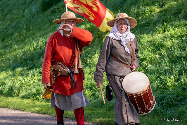 Musicians at Arundel Castle