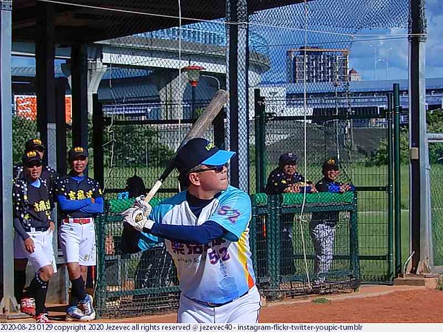 2020-08-23 0129 Taiwan baseball - softball batting sequence