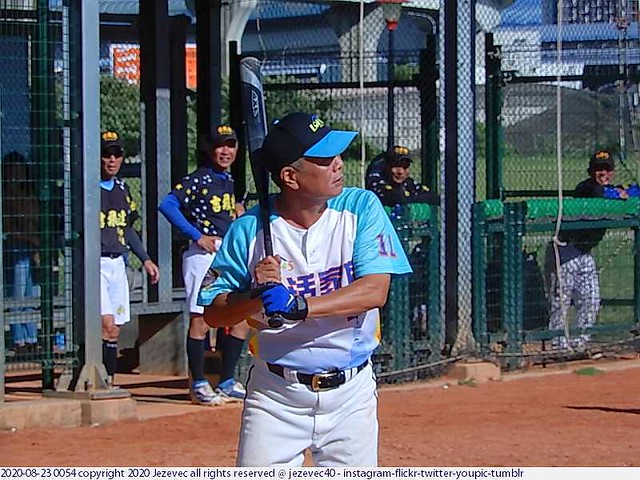 2020-08-23 0054 Taiwan baseball - softball batting sequence