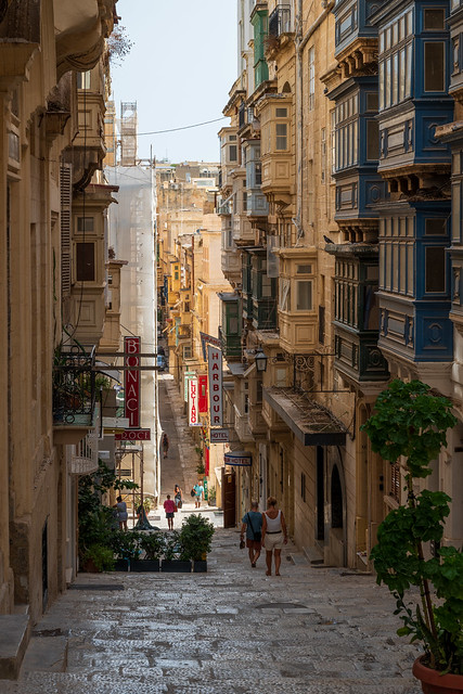 Valletta   |   Triq Sant' Orsla