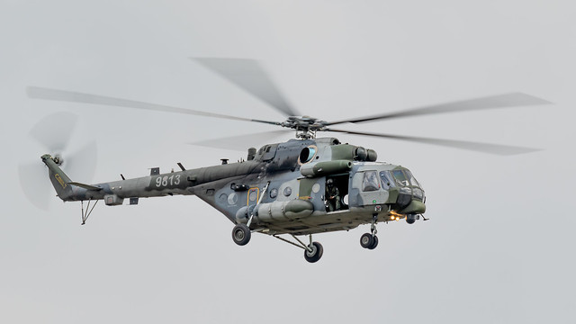 Czech AF Mil Mi-171Sh Hip 9813