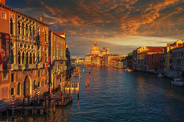 Venice sunset