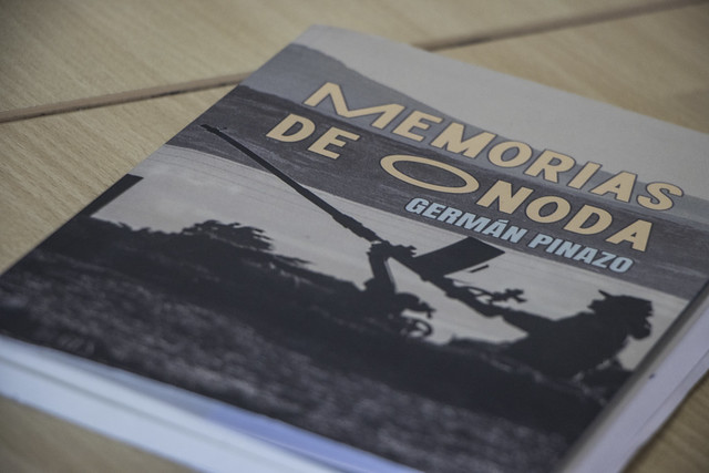 Se presenta en la UNQ “Memorias de Onoda” de Germán Pinazo