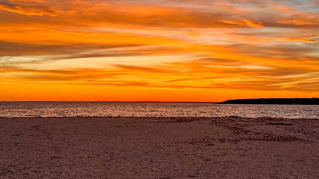 A #sunset from several days ago. #capecod