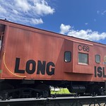 Long Island Rail Road Caboose No. C-68 This caboose was built for the Long Island Rail Road by Morrison International in 1963 and was used on LIRR freights until the early 1980’s, when it was retired and saved for preservation at the Railroad Museum of Long Island in Riverhead, New York.