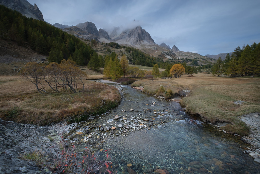A beautiful autumn in the Clarée Valley