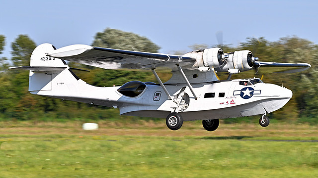 Consolidated PBV-1A Catalina 433915 G-PBYA Miss Pickup Built in 1943 by Canadian Vickers