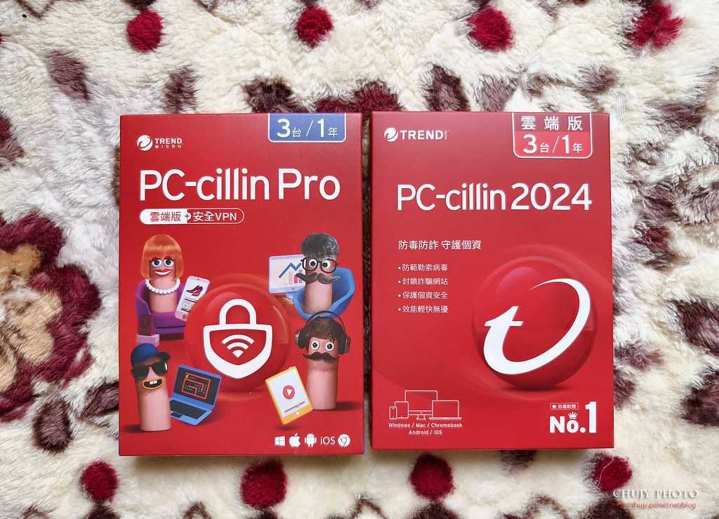 PC-cillin 2024 雲端版 / PC-cillin