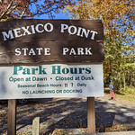 Mexico Point State Park Sign Mexico Point State Park, Mexico NY