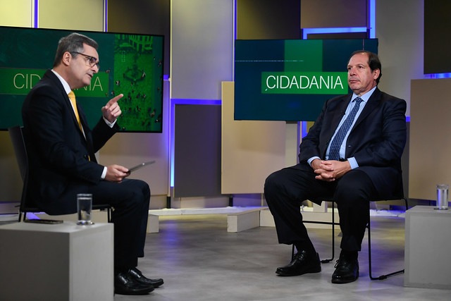 Entrevistas - Presidente da CJCODCIVIL, ministro Luis Felipe Salomão